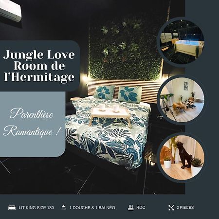 Jungle Love Room De L Hermitage Tournon-sur-Rhone Dış mekan fotoğraf